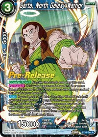 Sarta, North Galaxy Warrior (BT18-044) [Dawn of the Z-Legends Pre-Release Cards]