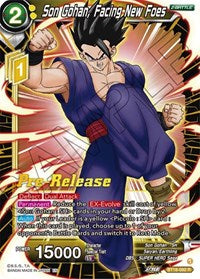 Son Gohan, Facing New Foes (BT18-092) [Dawn of the Z-Legends Pre-Release Cards]