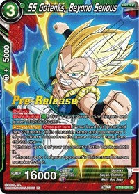SS Gotenks, Beyond Serious (BT18-086) [Dawn of the Z-Legends Pre-Release Cards]