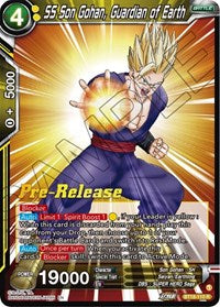 SS Son Gohan, Guardian of Earth (BT18-110) [Dawn of the Z-Legends Pre-Release Cards]