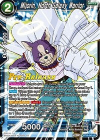 Mijorin, North Galaxy Warrior (BT18-043) [Dawn of the Z-Legends Pre-Release Cards]