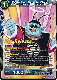 North Kai, Here to Cheer (BT18-039) [Dawn of the Z-Legends Pre-Release Cards]