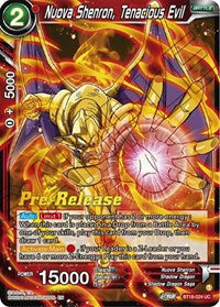 Nuova Shenron, Tenacious Evil (BT18-024) [Dawn of the Z-Legends Pre-Release Cards]