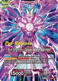 One-Star Ball // Syn Shenron, Despair Made Manifest (BT18-002) [Dawn of the Z-Legends Pre-Release Cards]