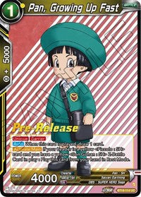 Pan, Growing Up Fast (BT18-114) [Dawn of the Z-Legends Pre-Release Cards]