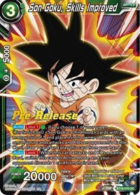 Son Goku, Skills Improved (BT18-070) [Dawn of the Z-Legends Pre-Release Cards]