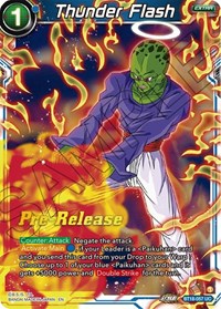 Thunder Flash (BT18-057) [Dawn of the Z-Legends Pre-Release Cards]