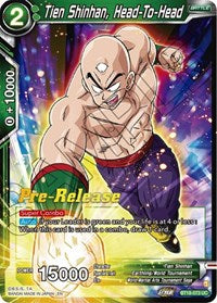 Tien Shinhan, Head-To-Head (BT18-073) [Dawn of the Z-Legends Pre-Release Cards]