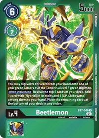 Beetlemon (Event Pack 3) (BT7-046 U) [Next Adventure]