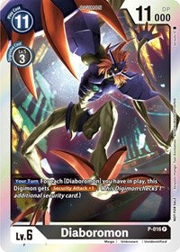 Diaboromon - P-016 (Event Pack 3) (P-016 P) [Digimon Promotion Cards]