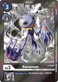 Keramon - P-013 (Event Pack 3) (P-013 P) [Digimon Promotion Cards]
