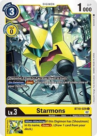 Starmons (BT10-029 C) [Xros Encounter]
