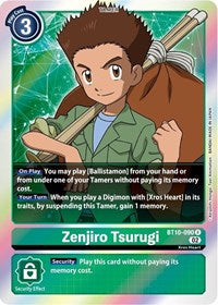 Zenjiro Tsurugi (BT10-090 R) [Xros Encounter]