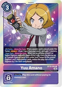 Yuu Amano (BT10-093 R) [Xros Encounter]