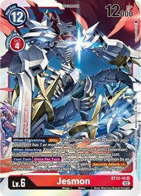 Jesmon (ST12-10 SR) [Starter Deck 12: Jesmon]