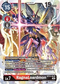 RagnaLoardmon (ST13-06 SR) [Starter Deck 13: Ragnaloardmon]