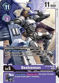 Beelzemon (BT10-082 U) [Xros Encounter]