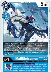 MailBirdramon (BT10-021 U) [Xros Encounter]