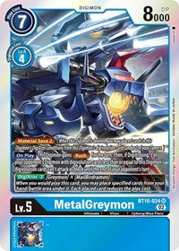 MetalGreymon (BT10-024 SR) [Xros Encounter]