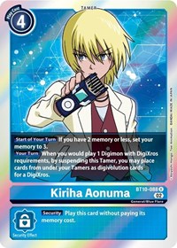 Kiriha Aonuma (BT10-088 R) [Xros Encounter]