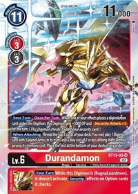 Durandamon (ST13-05 SR) [Starter Deck 13: Ragnaloardmon]
