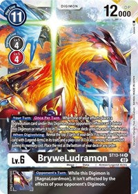 BryweLudramon (ST13-14 R) [Starter Deck 13: Ragnaloardmon]