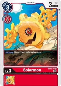 Solarmon (ST12-03 C) [Starter Deck 12: Jesmon]