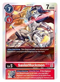 SaviorHuckmon (ST12-08 R) [Starter Deck 12: Jesmon]