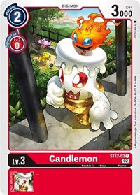 Candlemon (ST12-02 C) [Starter Deck 12: Jesmon]