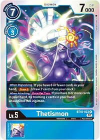 Thetismon (BT10-023 R) [Xros Encounter]