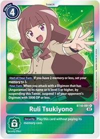 Ruli Tsukiyono (BT10-091 R) [Xros Encounter]