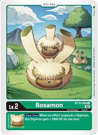 Bosamon (BT10-004 U) [Xros Encounter]