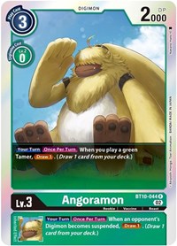 Angoramon (BT10-044 R) [Xros Encounter]