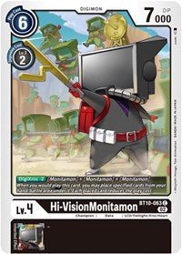 Hi-VisionMonitamon (BT10-063 C) [Xros Encounter]