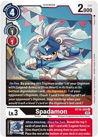 Spadamon (BT10-059 U) [Xros Encounter]