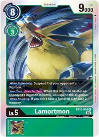 Lamortmon (BT10-054 R) [Xros Encounter]