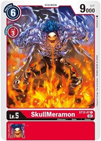 SkullMeramon (ST12-07 C) [Starter Deck 12: Jesmon]
