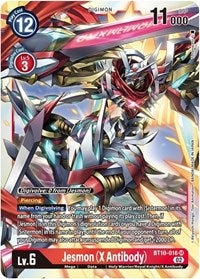 Jesmon (X Antibody) (BT10-016 SR) [Xros Encounter]