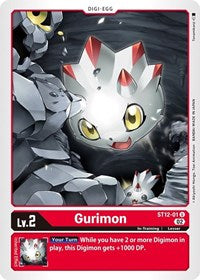 Gurimon (ST12-01 U) [Starter Deck 12: Jesmon]