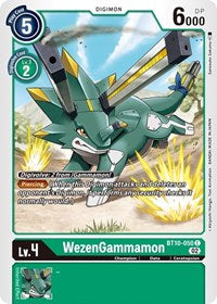 WezenGammamon (BT10-050 C) [Xros Encounter]