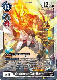 Gankoomon (X Antibody) (BT10-068 SR) [Xros Encounter]