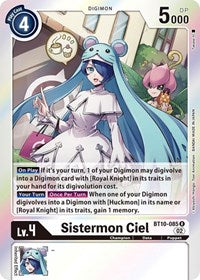 Sistermon Ciel (BT10-085 R) [Xros Encounter]