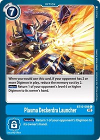 Plasma Deckerdra Launcher (BT10-098 C) [Xros Encounter]