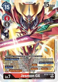 Jesmon GX (BT10-112 SEC) [Xros Encounter]