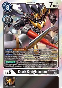 DarkKnightmon (BT10-066 R) [Xros Encounter]
