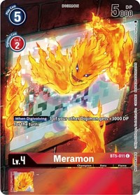 Meramon (25th Special Memorial Pack) (BT5-011 C) [Battle of Omni]
