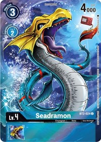 Seadramon (25th Special Memorial Pack) (BT2-024 C) [Release Special Booster 1.0]