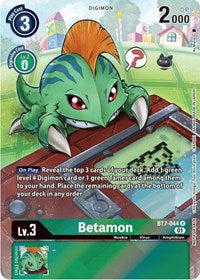 Betamon (25th Special Memorial Pack) (BT7-044 R) [Next Adventure]