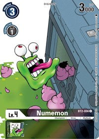 Numemon (25th Special Memorial Pack) (BT2-056 C) [Release Special Booster 1.0]