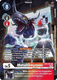 MetalGreymon (25th Special Memorial Pack) (BT8-067 R) [New Awakening]